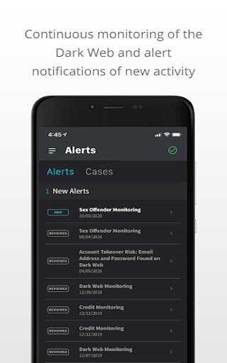 Run android online APK IdentityForce from MyAndroid or emulate IdentityForce using MyAndroid