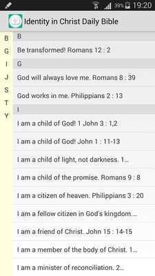 Emulate Android APK Identity in Christ Daily Bible Emulate Android APK Identity in Christ Daily Bible