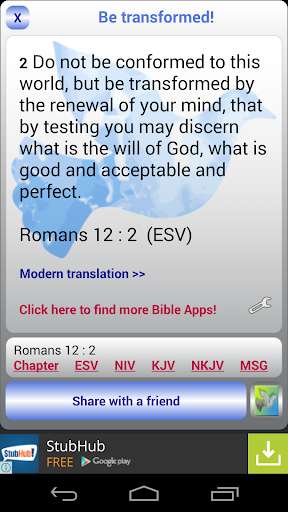 Run android online APK Identity in Christ Daily from MyAndroid or emulate Identity in Christ Daily using MyAndroid
