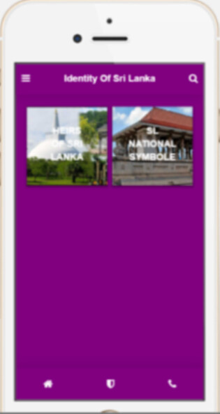 Run android online APK Identity of Sri lanka from MyAndroid or emulate Identity of Sri lanka using MyAndroid