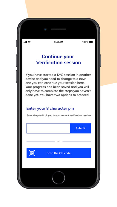 Emulate iPhone app Identity verification AutoKYC using MyAndroid Emulate iPhone app Identity verification AutoKYC using MyAndroid