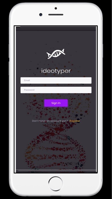 Emulate iPhone app ideotyper using MyAndroid Emulate iPhone app ideotyper using MyAndroid
