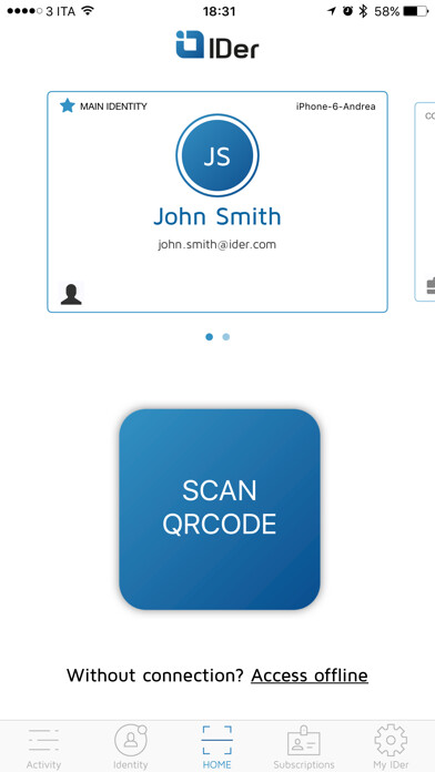 Run android online APK Ider from MyAndroid or emulate Ider using MyAndroid
