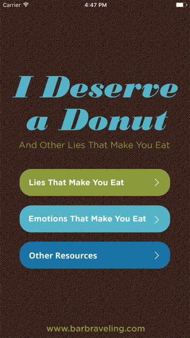 Emulate iPhone app I Deserve a Donut using MyAndroid Emulate iPhone app I Deserve a Donut using MyAndroid