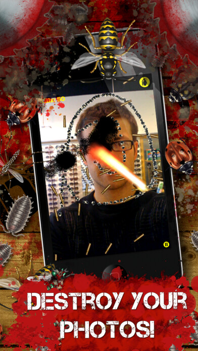 Emulate iPhone app iDestroy Free: Game of bug Fire, Destroy pest before it age! Bring on insect war! using MyAndroid Emulate iPhone app iDestroy Free: Game of bug Fire, Destroy pest before it age! Bring on insect war! using MyAndroid