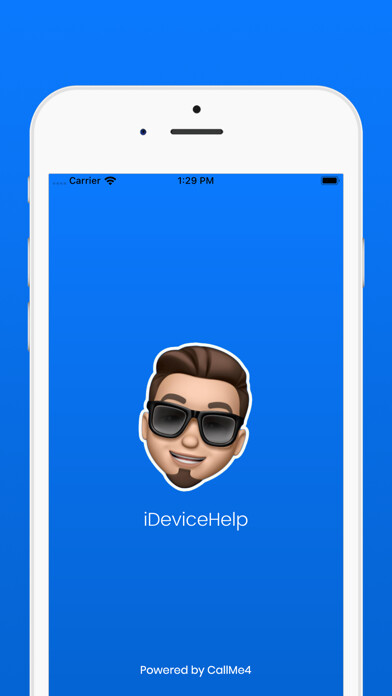 Emulate iPhone app iDeviceHelp using MyAndroid