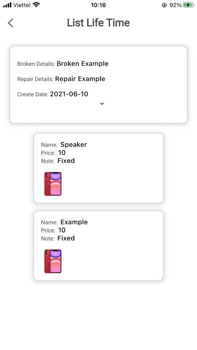 Emulate iPhone app iDevice Notes using MyAndroid