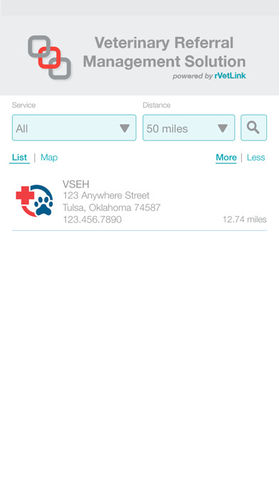 Run android online APK IDEXX rVetLink VetReferral from MyAndroid or emulate IDEXX rVetLink VetReferral using MyAndroid