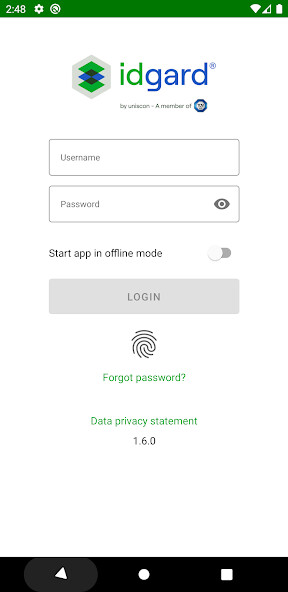 Run android online APK idgard Lite from MyAndroid or emulate idgard Lite using MyAndroid