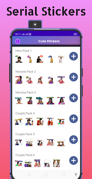 Run android online APK Idhayathai Thirudathey Sticker from MyAndroid or emulate Idhayathai Thirudathey Sticker using MyAndroid