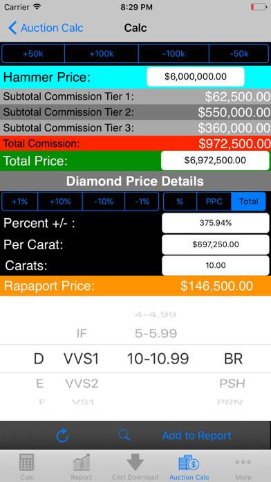 Emulate iPhone app iDiamonds using MyAndroid