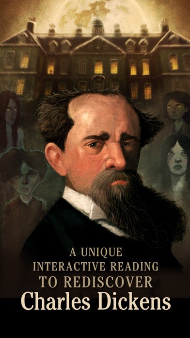 Emulate iPhone app iDickens: Ghost Stories using MyAndroid Emulate iPhone app iDickens: Ghost Stories using MyAndroid