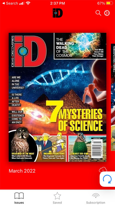 Emulate iPhone app iD: Ideas & Discoveries using MyAndroid Emulate iPhone app iD: Ideas & Discoveries using MyAndroid