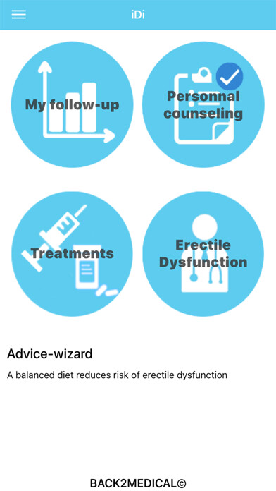 Emulate iPhone app iDi - Erectile dysfunction using MyAndroid Emulate iPhone app iDi - Erectile dysfunction using MyAndroid