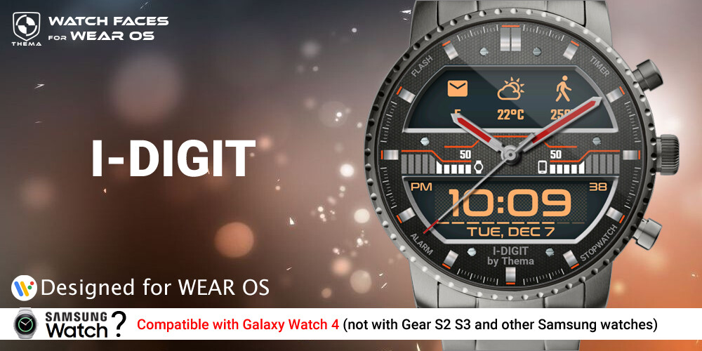 Run android online APK I-Digit Watch Face from MyAndroid or emulate I-Digit Watch Face using MyAndroid