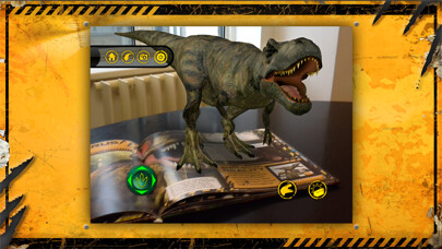 Emulate iPhone app iDinosaurAR-EXTRA using MyAndroid