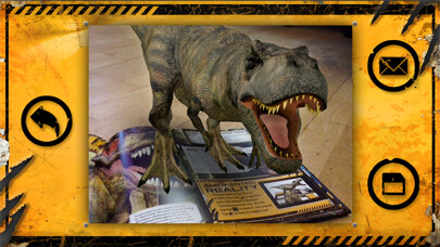 Emulate iPhone app iDinosaurAR using MyAndroid
