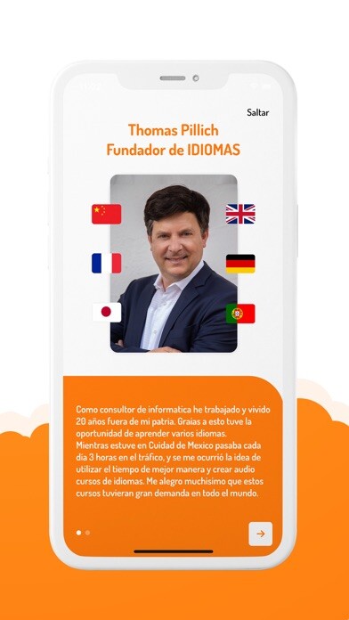 Emulate iPhone app Idiomas using MyAndroid Emulate iPhone app Idiomas using MyAndroid