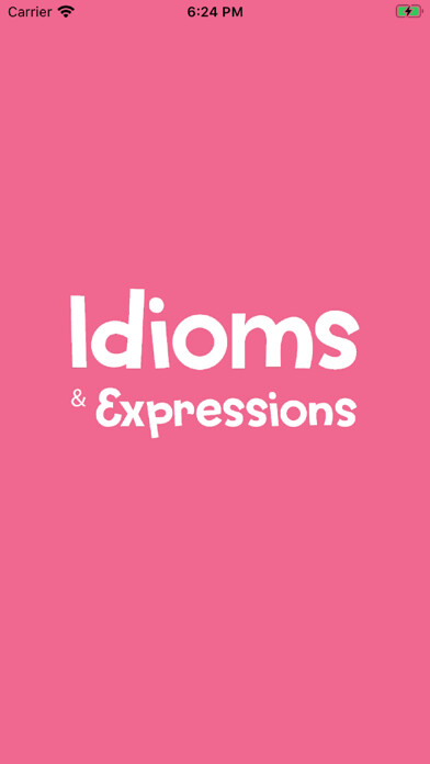 Emulate iPhone app Idioms and Expressions App using MyAndroid Emulate iPhone app Idioms and Expressions App using MyAndroid