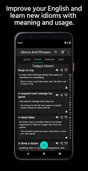Run android online APK Idioms And Phrases - English from MyAndroid or emulate Idioms And Phrases - English using MyAndroid Run android online APK Idioms And Phrases - English from MyAndroid or emulate Idioms And Phrases - English using MyAndroid