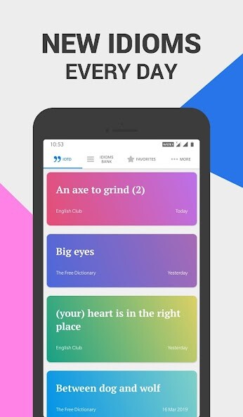 Run android online APK Idioms and Phrases - Learn English Idioms from MyAndroid or emulate Idioms and Phrases - Learn English Idioms using MyAndroid Run android online APK Idioms and Phrases - Learn English Idioms from MyAndroid or emulate Idioms and Phrases - Learn English Idioms using MyAndroid