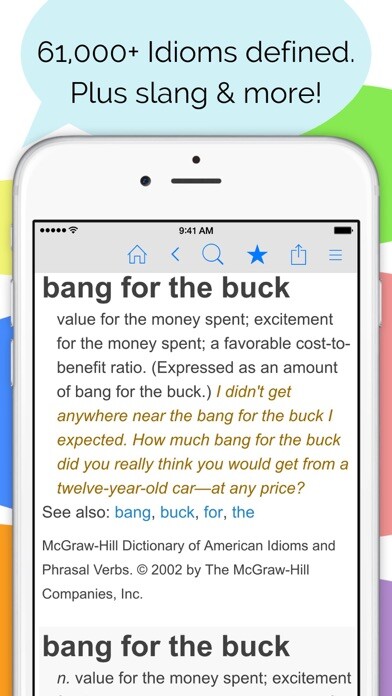 Emulate iPhone app Idioms and Slang Dictionary using MyAndroid Emulate iPhone app Idioms and Slang Dictionary using MyAndroid
