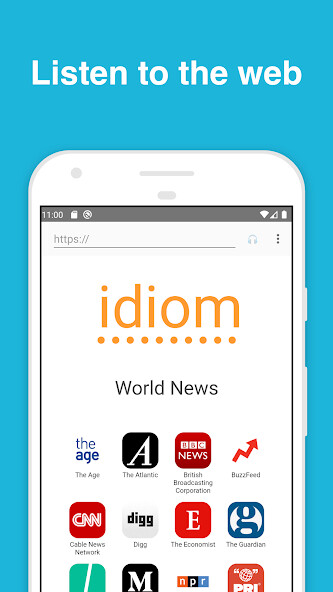Run android online APK Idiom from MyAndroid or emulate Idiom using MyAndroid