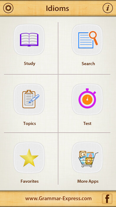 Emulate iPhone app Idioms Lite using MyAndroid Emulate iPhone app Idioms Lite using MyAndroid