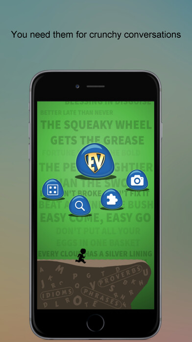 Emulate iPhone app Idioms, Phrases & Proverbs using MyAndroid Emulate iPhone app Idioms, Phrases & Proverbs using MyAndroid
