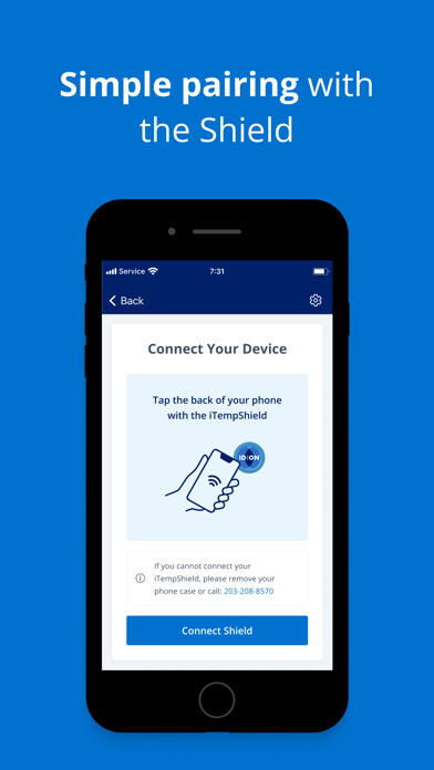 Emulate iPhone app IDION Shield using MyAndroid