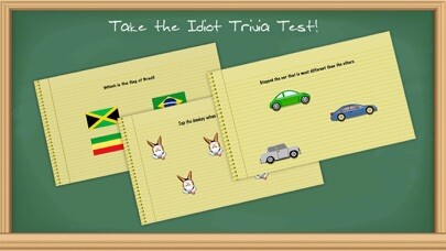 Emulate iPhone app Idiot Test - Brain Teasers and Mind Games using MyAndroid Emulate iPhone app Idiot Test - Brain Teasers and Mind Games using MyAndroid