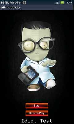 Emulate Android APK Idiot Test - Lite Emulate Android APK Idiot Test - Lite