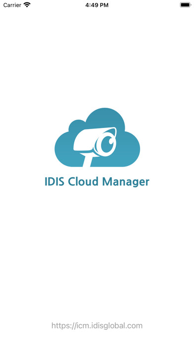 Emulate iPhone app IDIS Cloud Manager using MyAndroid