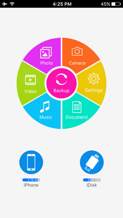 Emulate iPhone app iDisk me using MyAndroid Emulate iPhone app iDisk me using MyAndroid