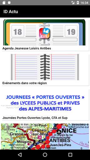 Run android online APK idjeunes Antibes JLP from MyAndroid or emulate idjeunes Antibes JLP using MyAndroid