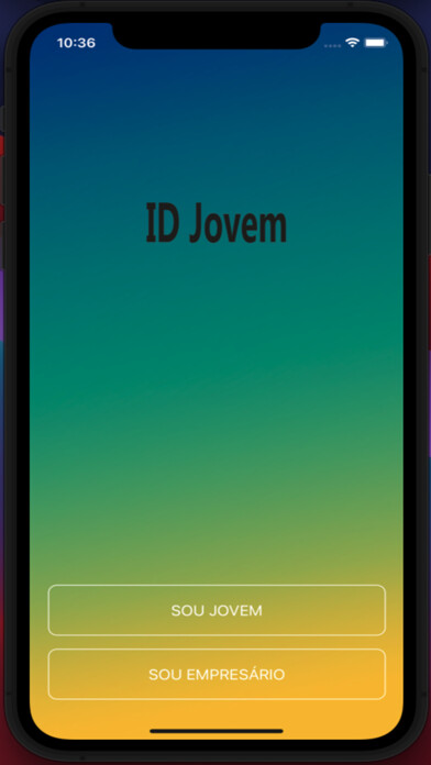 Emulate iPhone app ID Jovem using MyAndroid