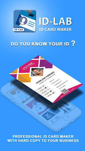 Run android online APK idLab - Online id card printing from MyAndroid or emulate idLab - Online id card printing using MyAndroid