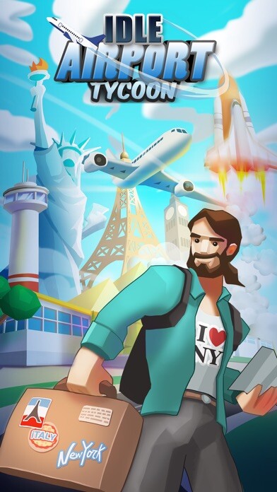 Emulate iPhone app Idle Airport Tycoon - Planes using MyAndroid