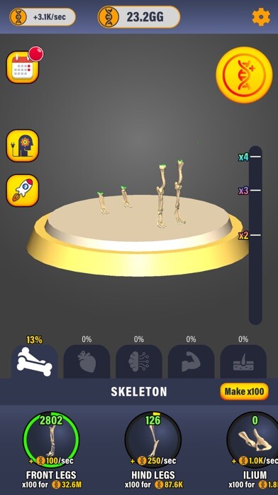 Emulate iPhone app Idle Animals! using MyAndroid Emulate iPhone app Idle Animals! using MyAndroid