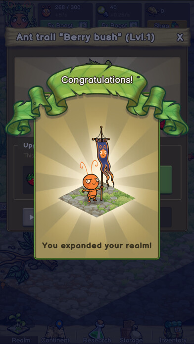 Emulate iPhone app Idle Ant Colony - Sim Game using MyAndroid Emulate iPhone app Idle Ant Colony - Sim Game using MyAndroid