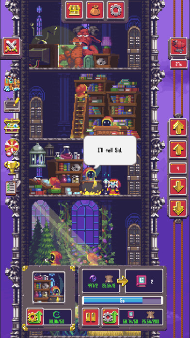 Emulate iPhone app Idle Apocalypse using MyAndroid Emulate iPhone app Idle Apocalypse using MyAndroid