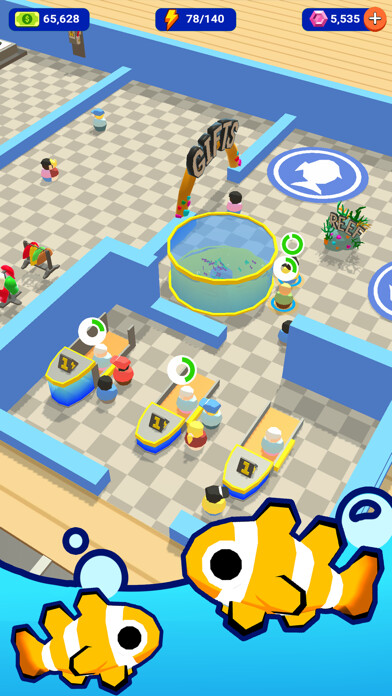 Emulate iPhone app Idle Aquarium: Fish Tank Zoo using MyAndroid Emulate iPhone app Idle Aquarium: Fish Tank Zoo using MyAndroid