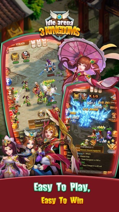 Emulate iPhone app Idle Arena: 3 Kingdoms using MyAndroid Emulate iPhone app Idle Arena: 3 Kingdoms using MyAndroid