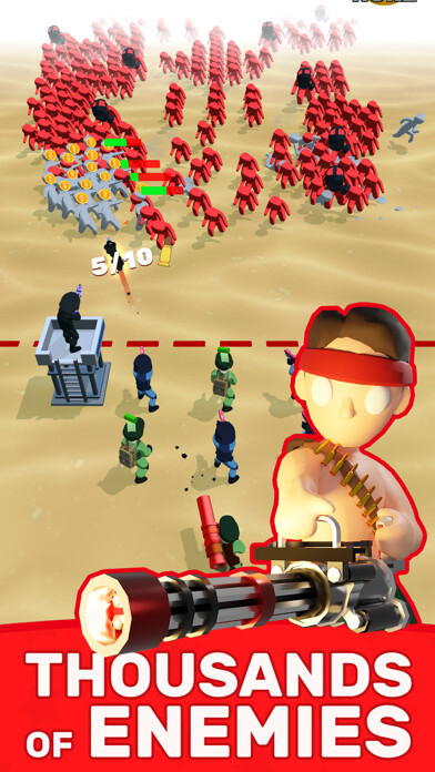 Emulate iPhone app Idle Army using MyAndroid Emulate iPhone app Idle Army using MyAndroid