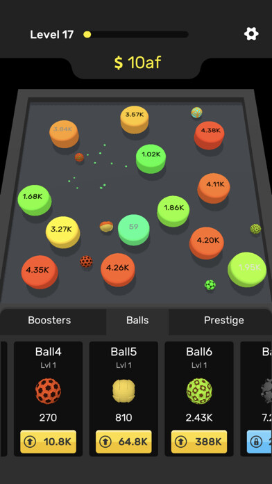 Emulate iPhone app Idle Balls 3D using MyAndroid Emulate iPhone app Idle Balls 3D using MyAndroid