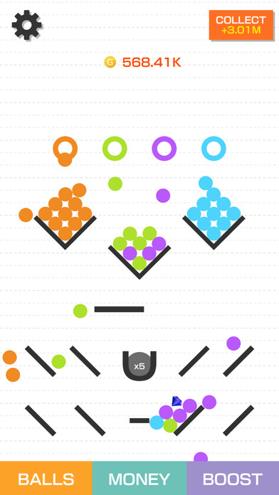 Emulate Android APK Idle Ball