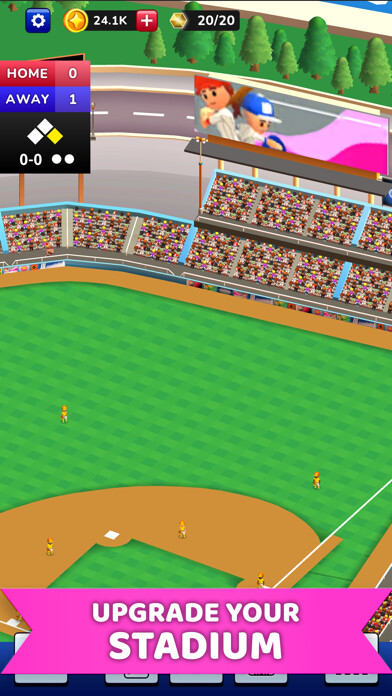 Emulate iPhone app Idle Baseball Manager Tycoon using MyAndroid Emulate iPhone app Idle Baseball Manager Tycoon using MyAndroid