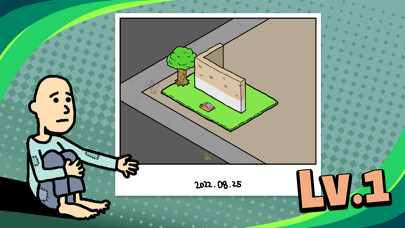 Emulate iPhone app Idle Beggar Empire Tycoon using MyAndroid