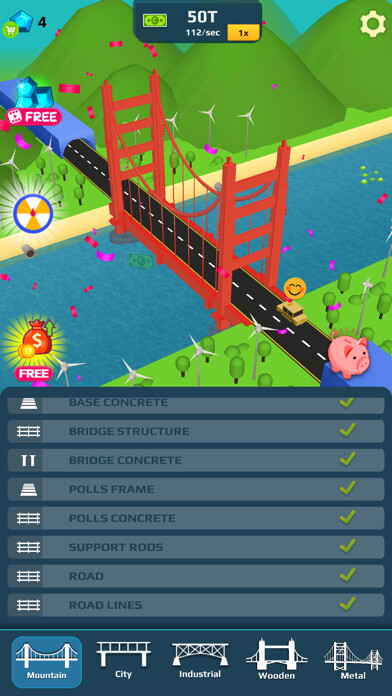 Emulate iPhone app Idle Bridge Design using MyAndroid Emulate iPhone app Idle Bridge Design using MyAndroid