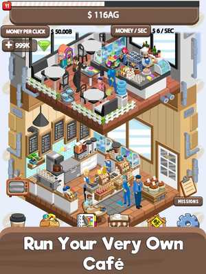 Emulate Android APK Idle Cafe Tycoon Emulate Android APK Idle Cafe Tycoon